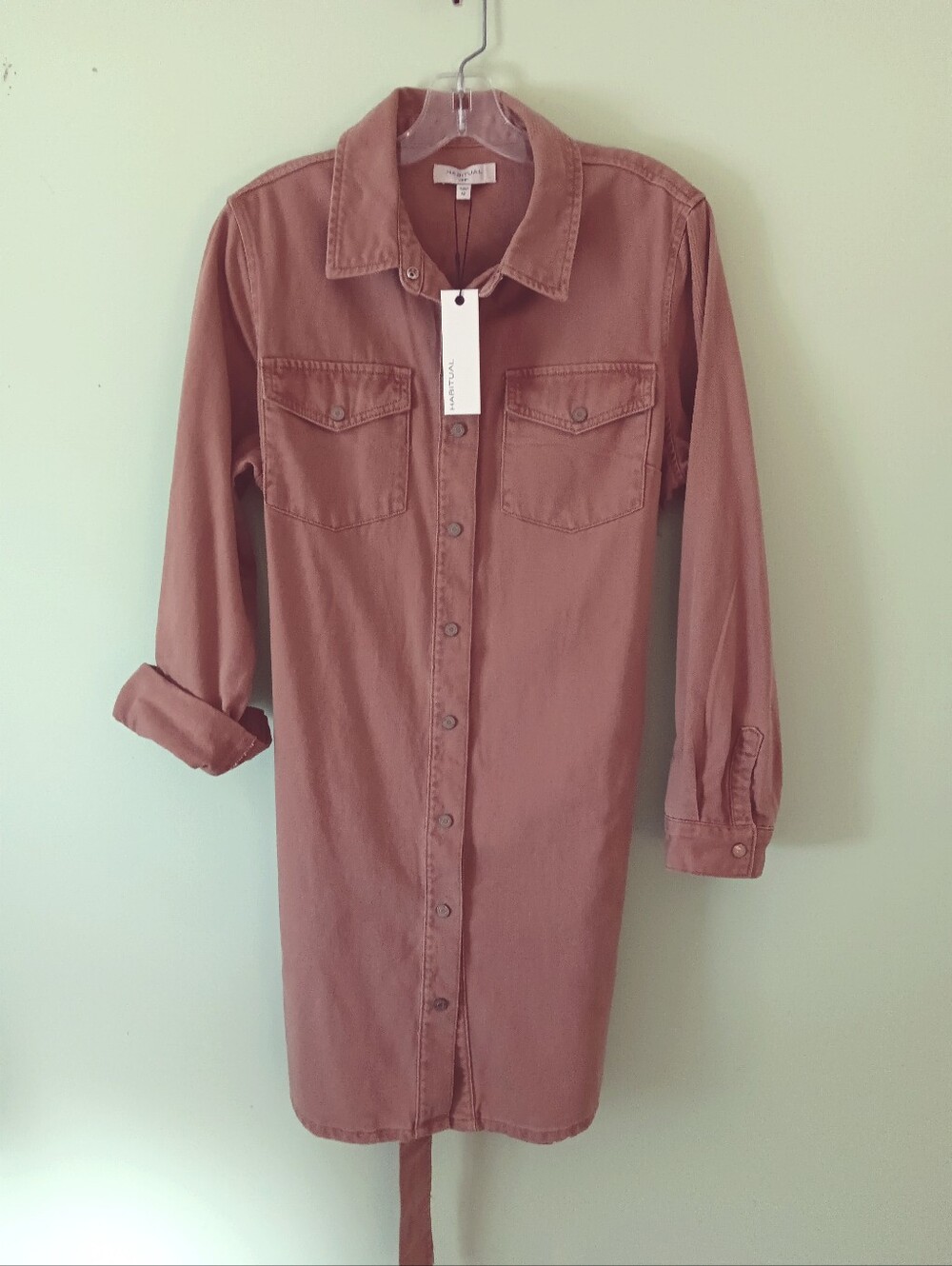 New Habitual Brown Women's Dress